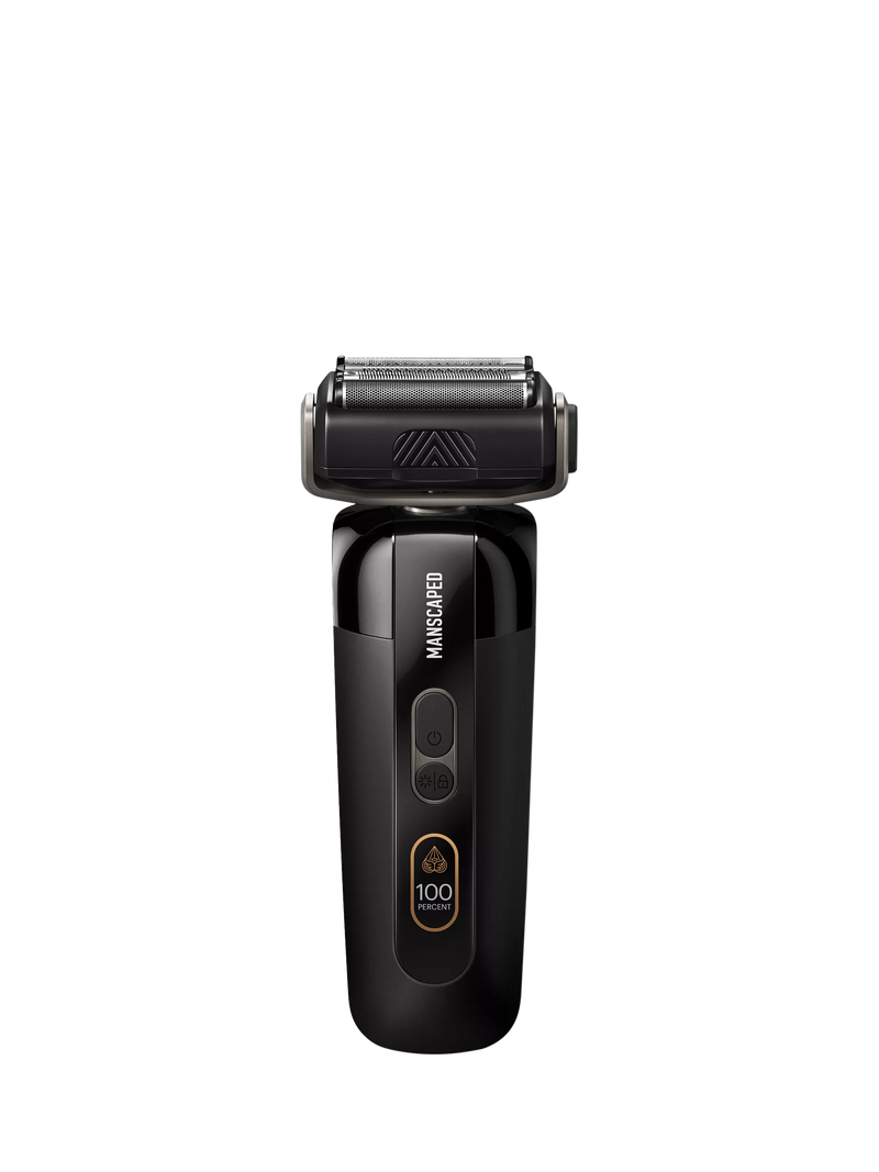 MANSCAPED The Chairman Pro electric foil shaver black (British brand)