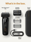 MANSCAPED The Chairman Pro electric foil shaver black (British brand)