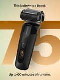 MANSCAPED The Chairman Pro electric foil shaver black (British brand)