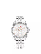 John Lewis Tommy Hilfiger Women's Stainless Steel Crystal Bracelet Strap Watch- Buy online at McGrocer