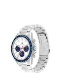 Tommy Hilfiger chronograph watch silver stainless steel, UK version