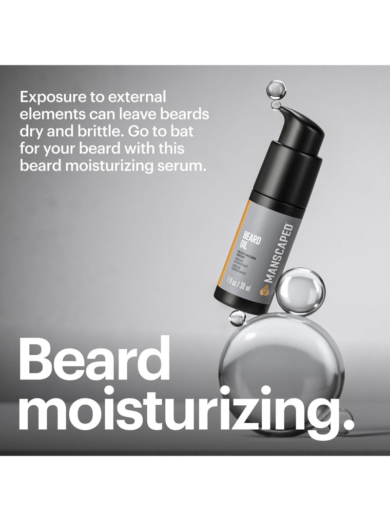 MANSCAPED beard oil 25ml - British product
