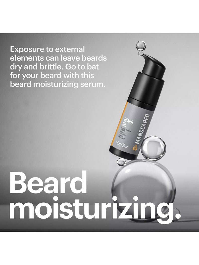 MANSCAPED beard oil 25ml - British product