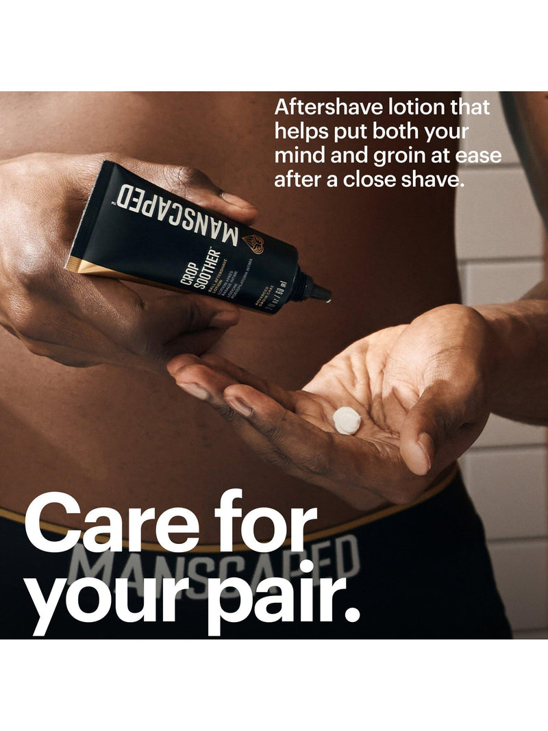 MANSCAPED post-shave lotion 59ml, imported from the UK
