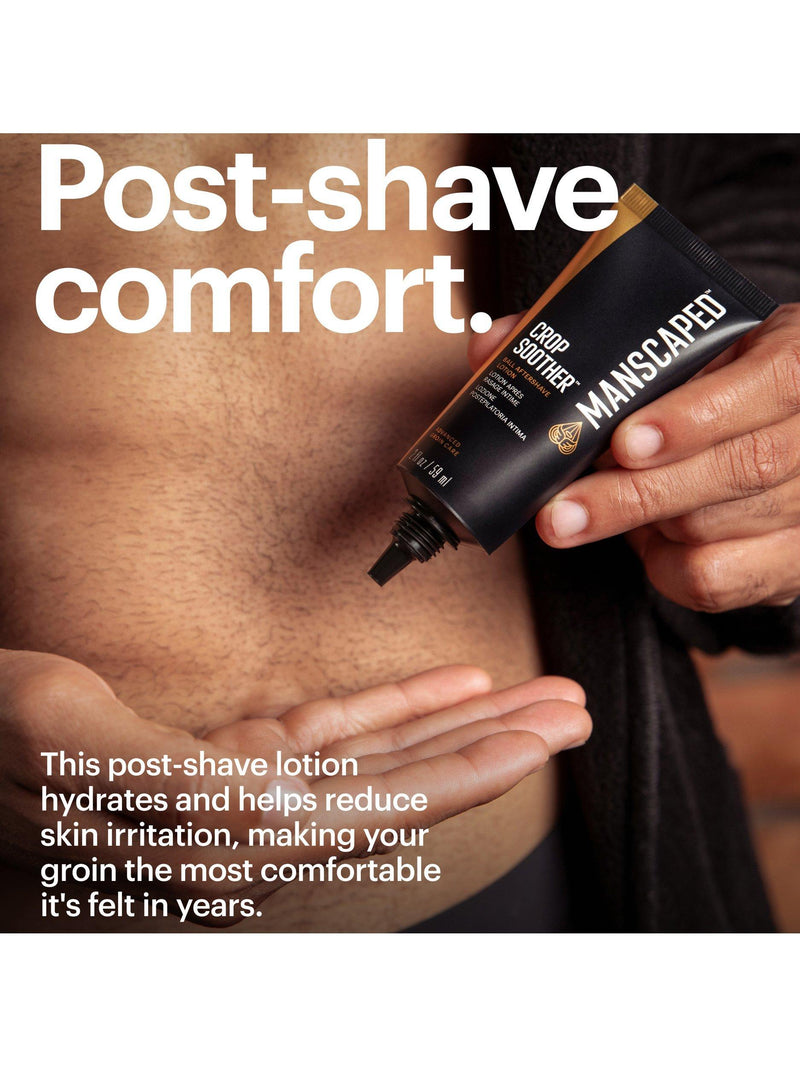 MANSCAPED post-shave lotion 59ml, imported from the UK