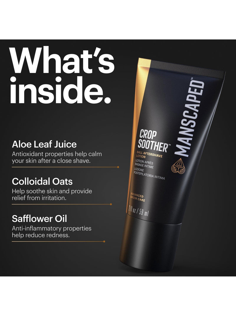 MANSCAPED post-shave lotion 59ml, imported from the UK