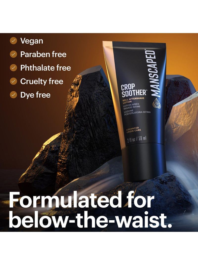 MANSCAPED post-shave lotion 59ml, imported from the UK