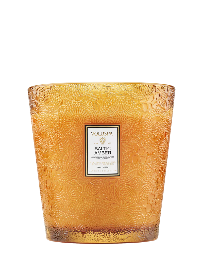 Voluspa Baltic Amber candle 1.1kg, imported from the UK