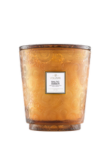John Lewis Voluspa Baltic Amber Five Wick Scented Candle, 3.5kg- Buy online at McGrocer