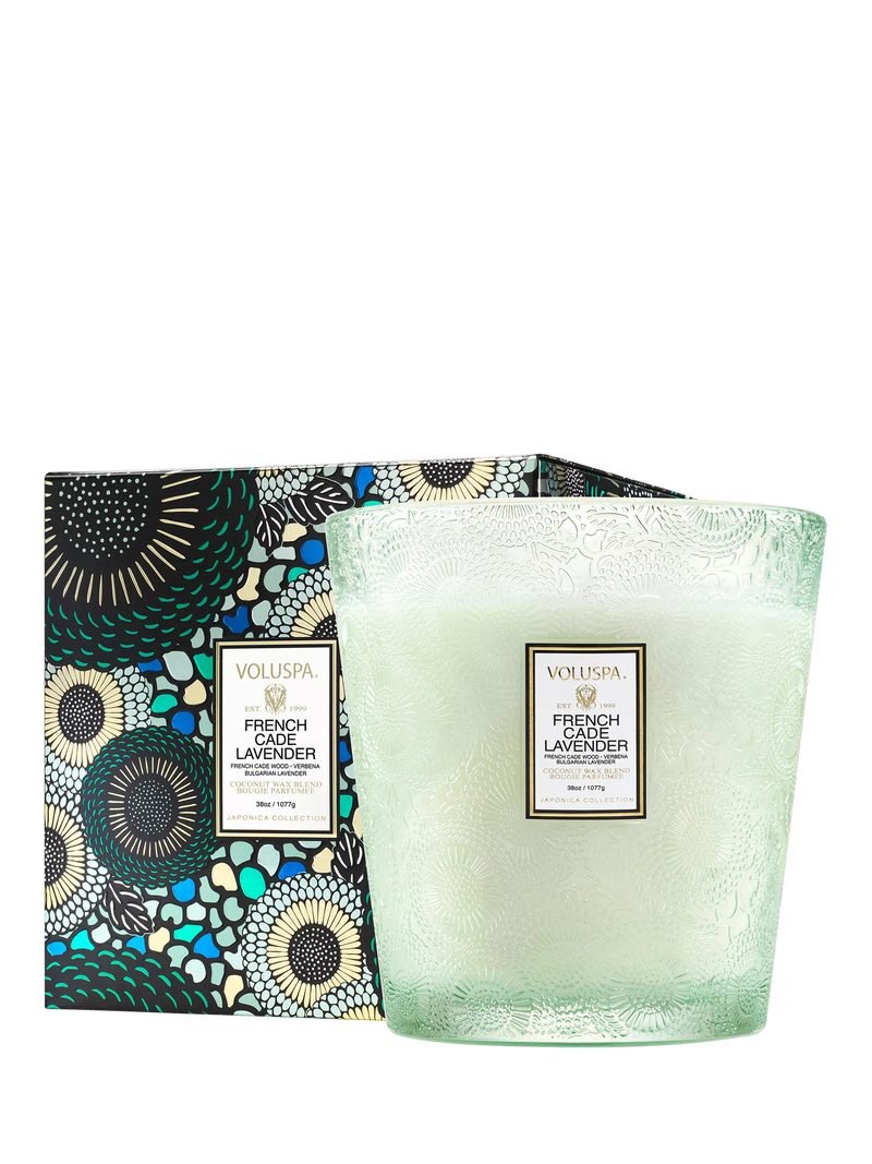 Voluspa French Cade scented candle 1.1kg (British brand)