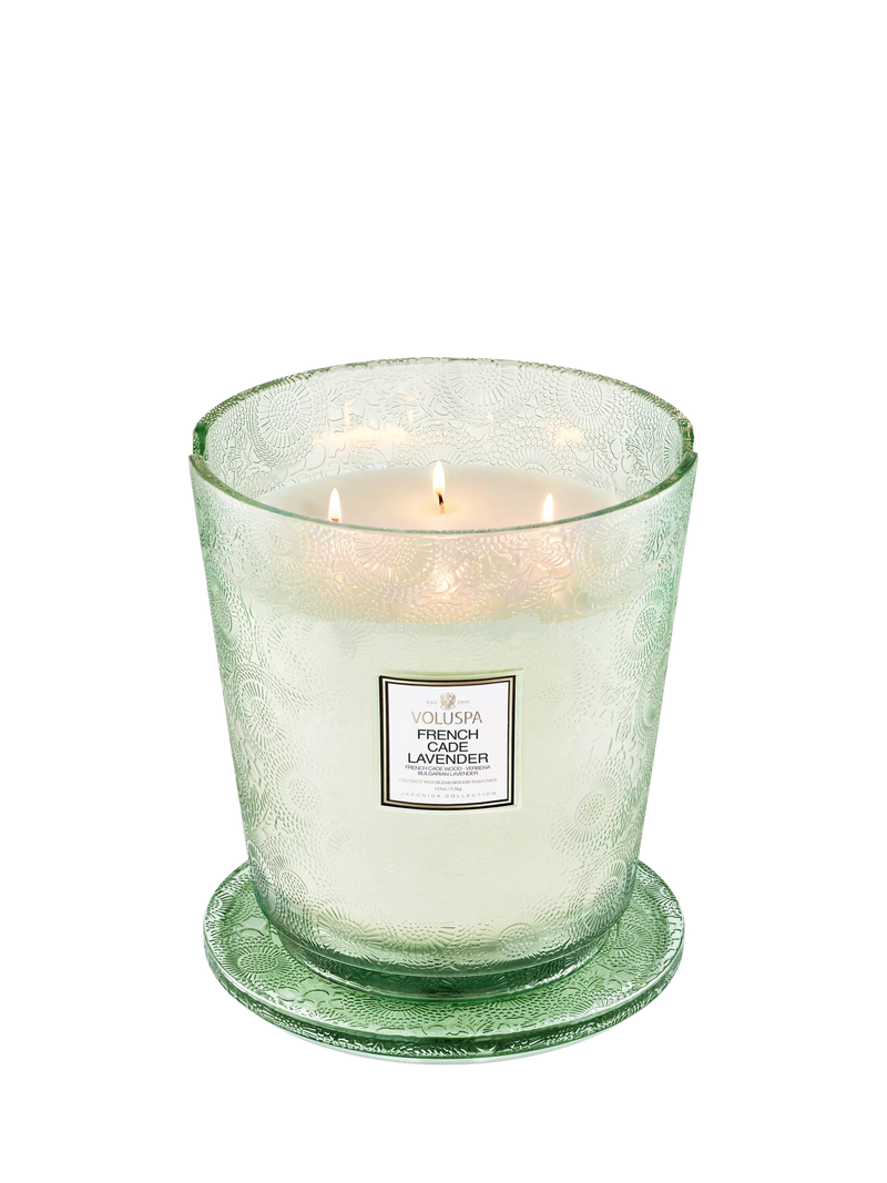 Voluspa scented candle French Cade 3.5kg, UK version
