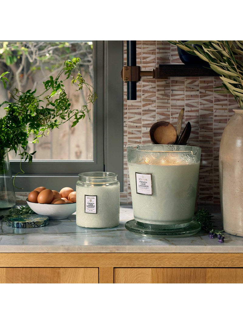 Voluspa scented candle French Cade 3.5kg, UK version