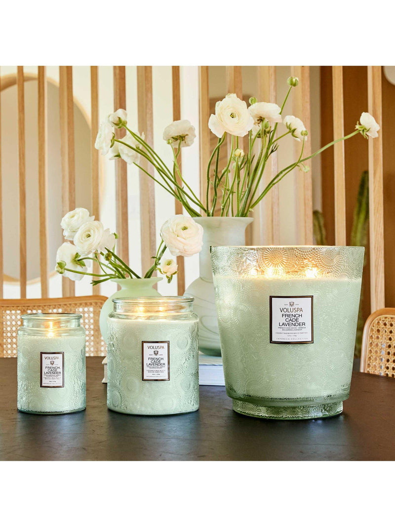 Voluspa scented candle French Cade 3.5kg, UK version