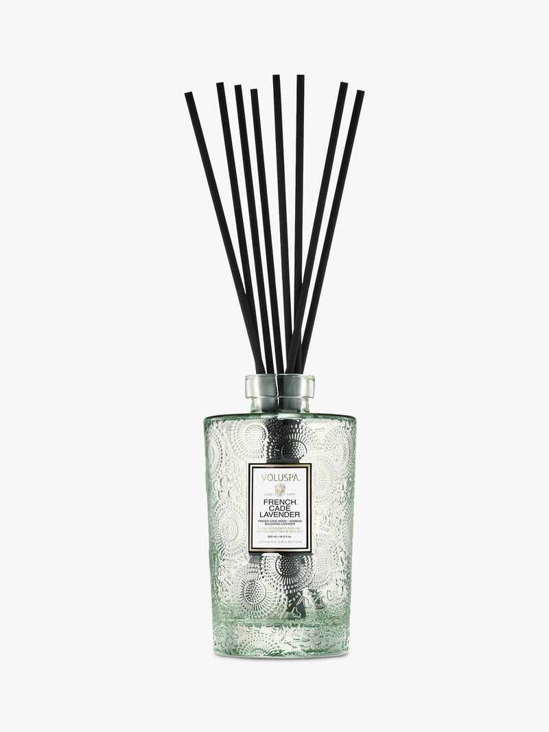 Voluspa French Cade reed diffuser 500ml - British product