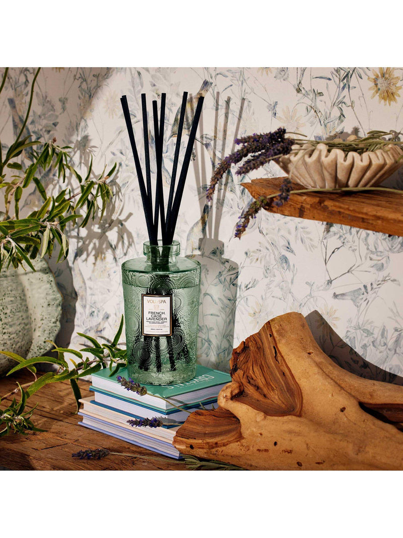 Voluspa French Cade reed diffuser 500ml - British product