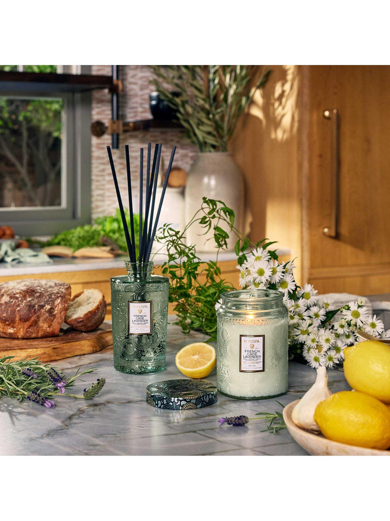 Voluspa French Cade reed diffuser 500ml - British product