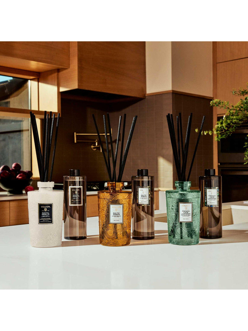 Voluspa French Cade reed diffuser 500ml - British product