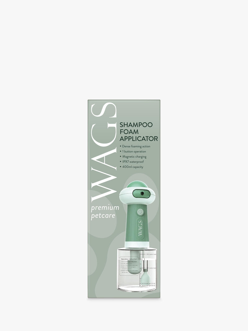WAGS dog bubble bather green, UK version