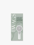 WAGS dog massage brush white (British brand)