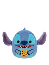 John Lewis Disney Chef Stitch Chocolate Chip Cookie Squishmallow 8-inch Plush Toy- Buy online at McGrocer
