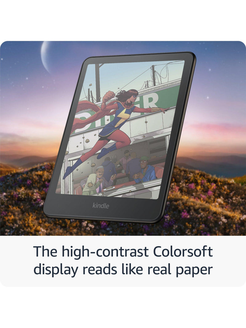 Amazon Kindle Colorsoft eReader 7 inch (British brand)