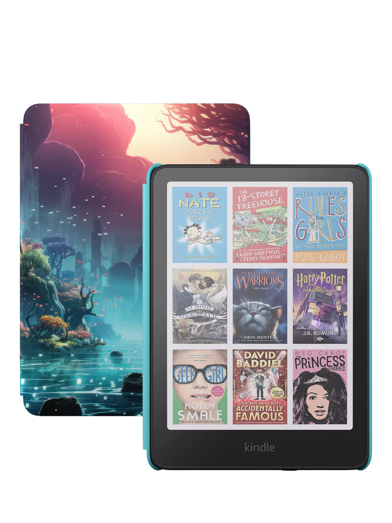 Amazon Kindle Colorsoft Kids eReader 16GB, UK version