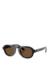 John Lewis Armani Exchange AR8244 Men's Oval Sunglasses- Buy online at McGrocer