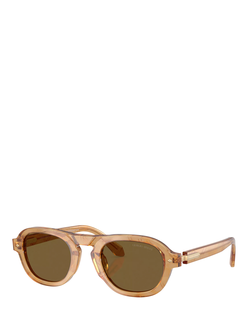 Armani Exchange AR8244 Men's Oval Sunglasses