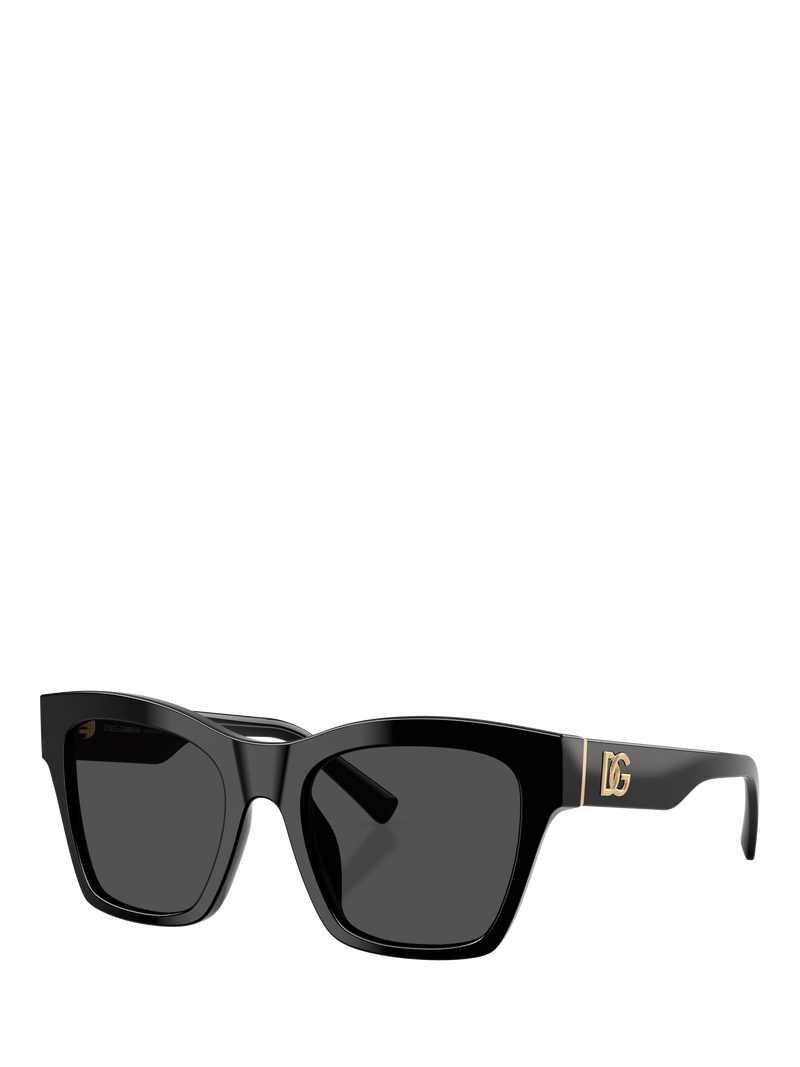 Dolce & Gabbana square sunglasses black grey - British product