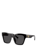 Dolce & Gabbana square sunglasses black grey - British product