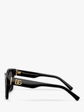 Dolce & Gabbana square sunglasses black grey - British product