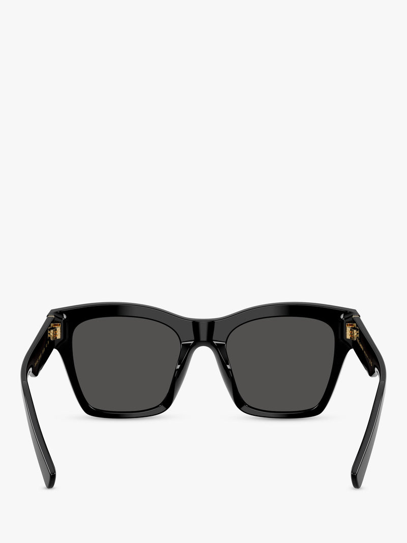 Dolce & Gabbana square sunglasses black grey - British product