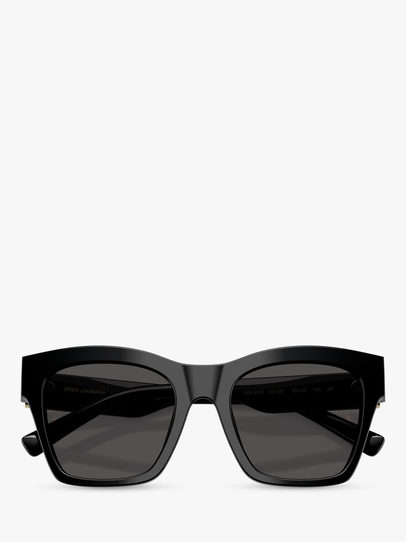 Dolce & Gabbana square sunglasses black grey - British product
