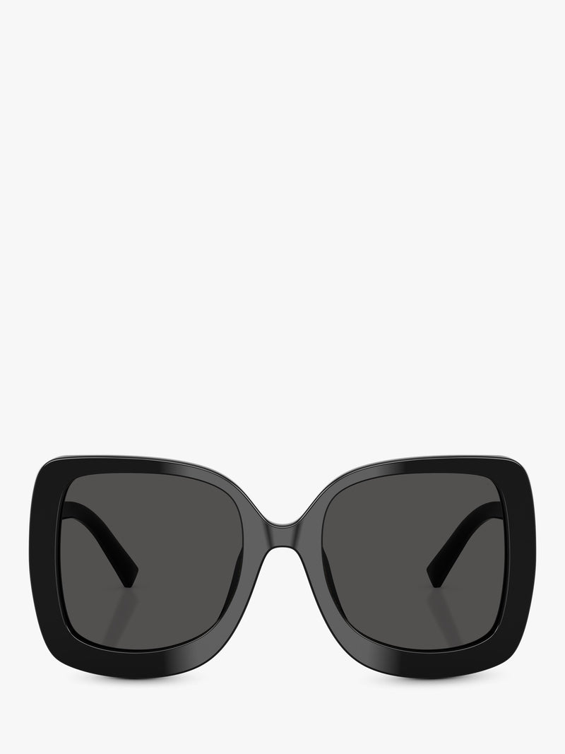 Dolce Gabbana square sunglasses black grey - British product