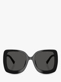 Dolce Gabbana square sunglasses black grey - British product