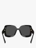 Dolce Gabbana square sunglasses black grey - British product