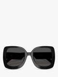 Dolce Gabbana square sunglasses black grey - British product