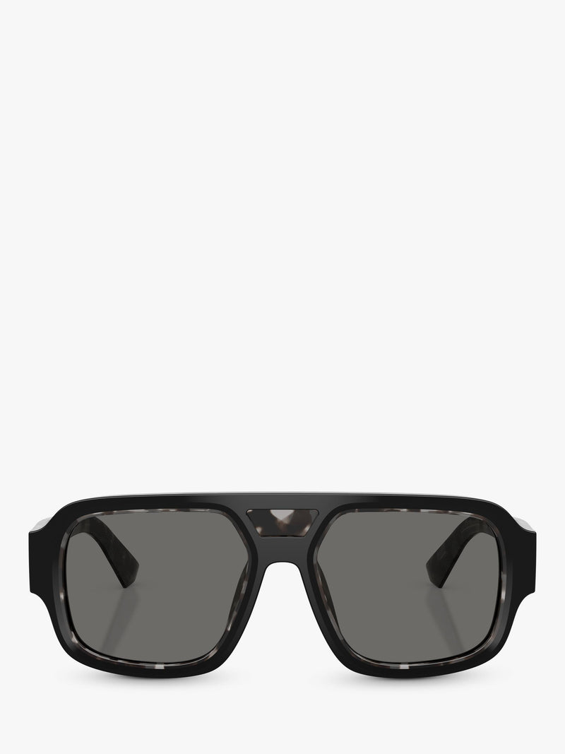 Dolce & Gabbana DG4516 square sunglasses black frame - British product