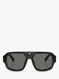Dolce & Gabbana DG4516 square sunglasses black frame - British product