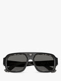 Dolce & Gabbana DG4516 square sunglasses black frame - British product