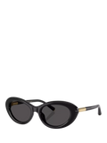 Dolce & Gabbana oval sunglasses 54mm lens UK version