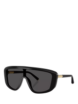 John Lewis Dolce & Gabbana DG4520 Men's Rectangular Sunglasses, Black- Buy online at McGrocer