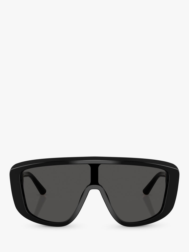 Dolce & Gabbana rectangular sunglasses black - British product