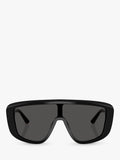 Dolce & Gabbana rectangular sunglasses black - British product