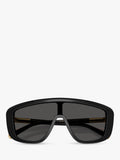 Dolce & Gabbana rectangular sunglasses black - British product