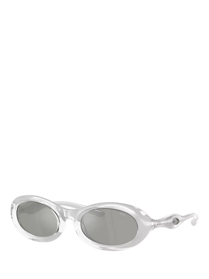 Diesel oval mirrored sunglasses, UK version