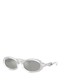 Diesel oval mirrored sunglasses, UK version