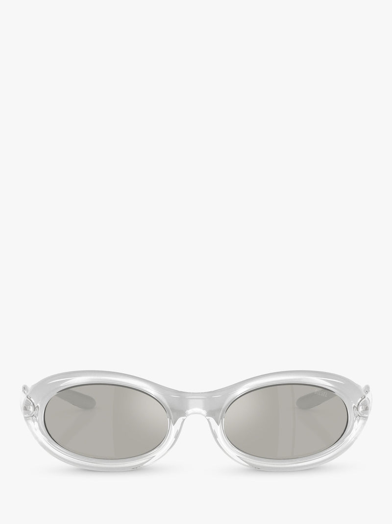 Diesel oval mirrored sunglasses, UK version