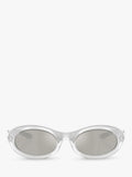 Diesel oval mirrored sunglasses, UK version