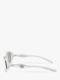Diesel oval mirrored sunglasses, UK version